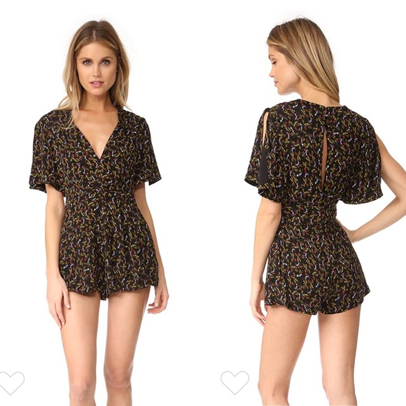 Free People Meet Virginia Romper - Picture 1 of 5
